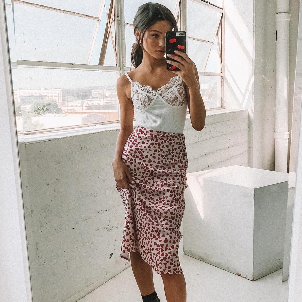 Princess Polly Midi Skirt